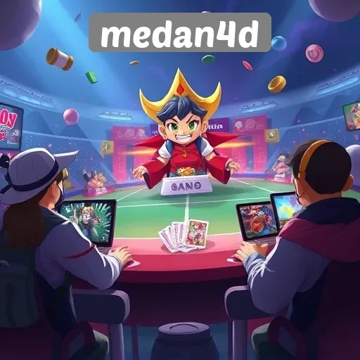 Ulasan Pengalaman Bermain di Medan4D untuk Para Gamer