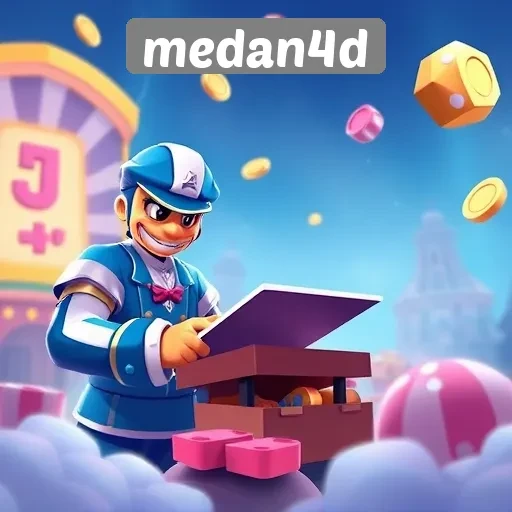 Keseruan dan Tantangan Game di Medan4D