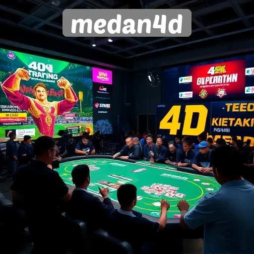 Cara Bergabung dan Bermain di Medan4D